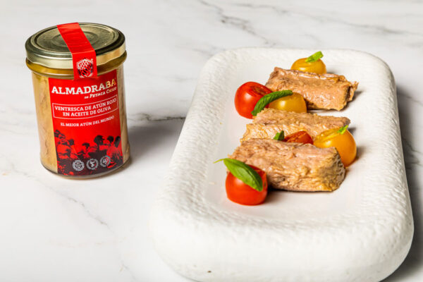 Ventresca Atún Rojo en Aceite de Oliva (cristal)