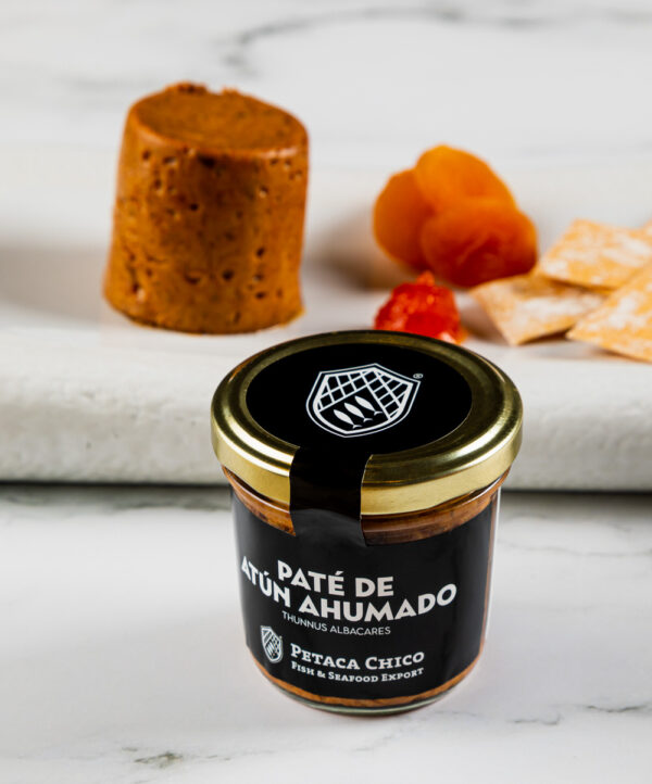 Paté de atún ahumado