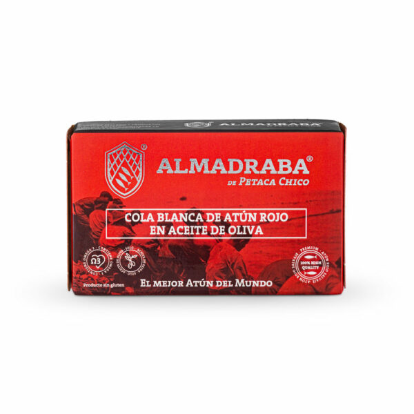 cola blanca atun rojo