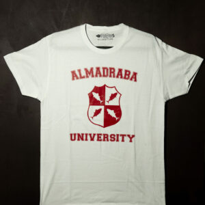camiseta almadraba university