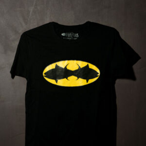 camiseta batman negra