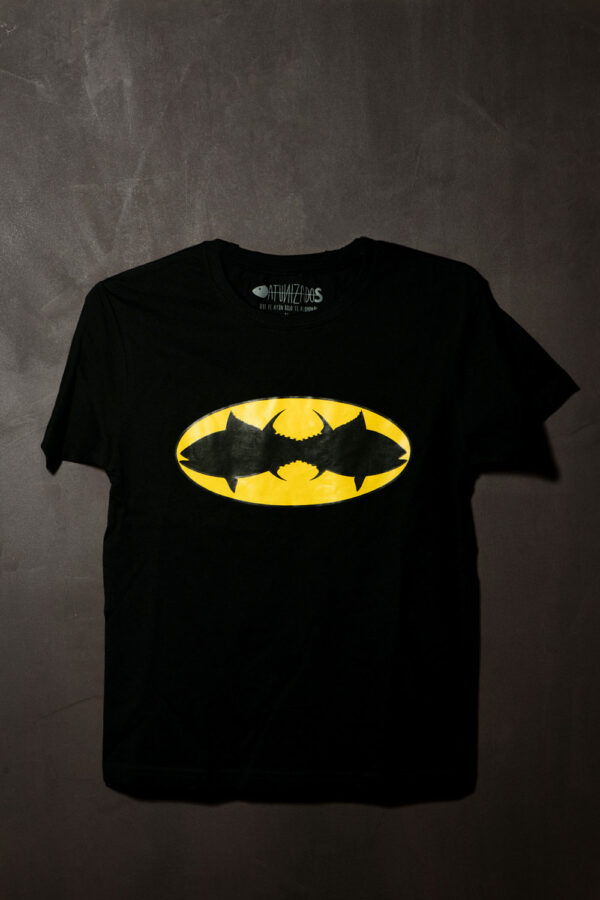 camiseta batman negra