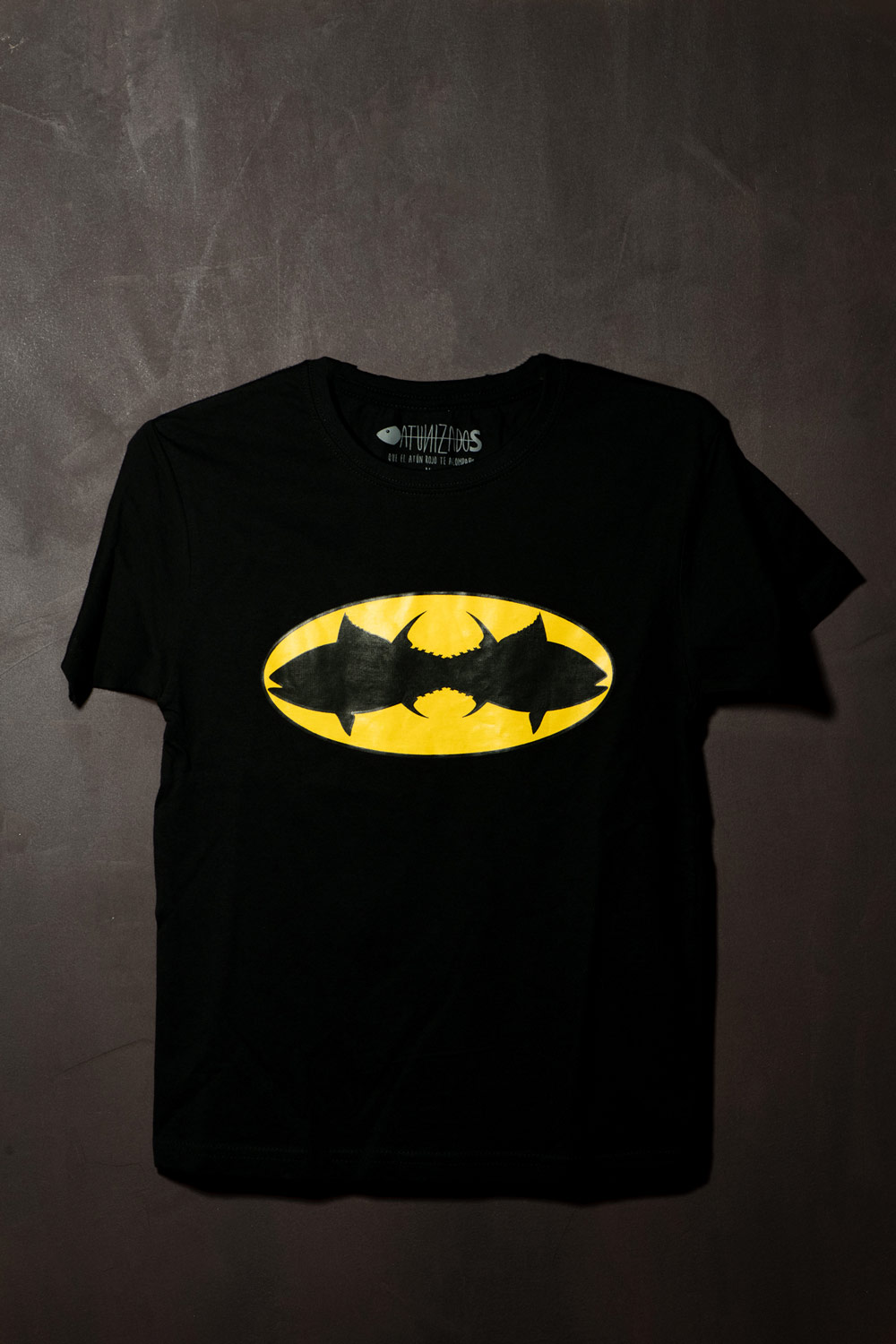 Camiseta Negra Batman Bebé Niño