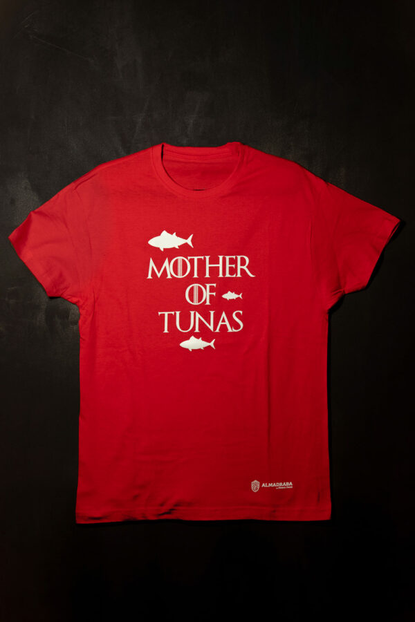 camiseta mother of tunas