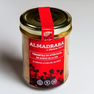 Tarantelo de Atún Rojo en Aceite de Oliva