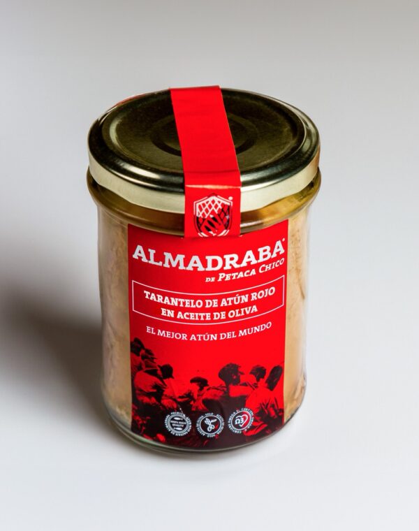Tarantelo de Atún Rojo en Aceite de Oliva