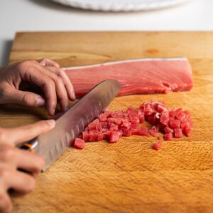 Filete de tarantelo de atún rojo salvaje de almadraba - Ultracongelado - Imagen 7
