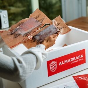 Filete de ventresca de atún rojo salvaje de almadraba - Ultracongelado