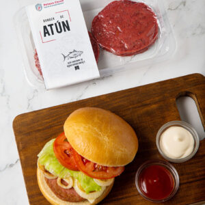 Tuna Burger – hamburguesas de atún yellowfin