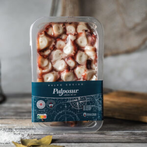 Pulpo troceado (200g)