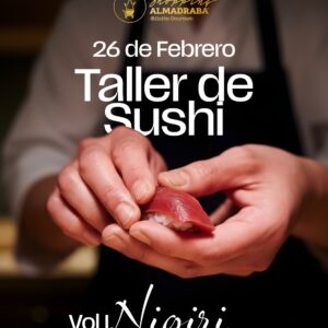 Taller de Nigiri - 26 de febrero
