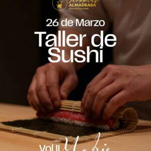 Taller de Maki – 26 de marzo