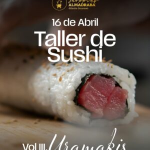 Taller de Uramaki – 16 de abril