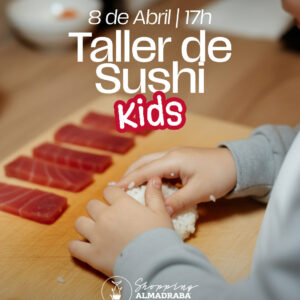 Taller de Sushi Kids – 8 de abril