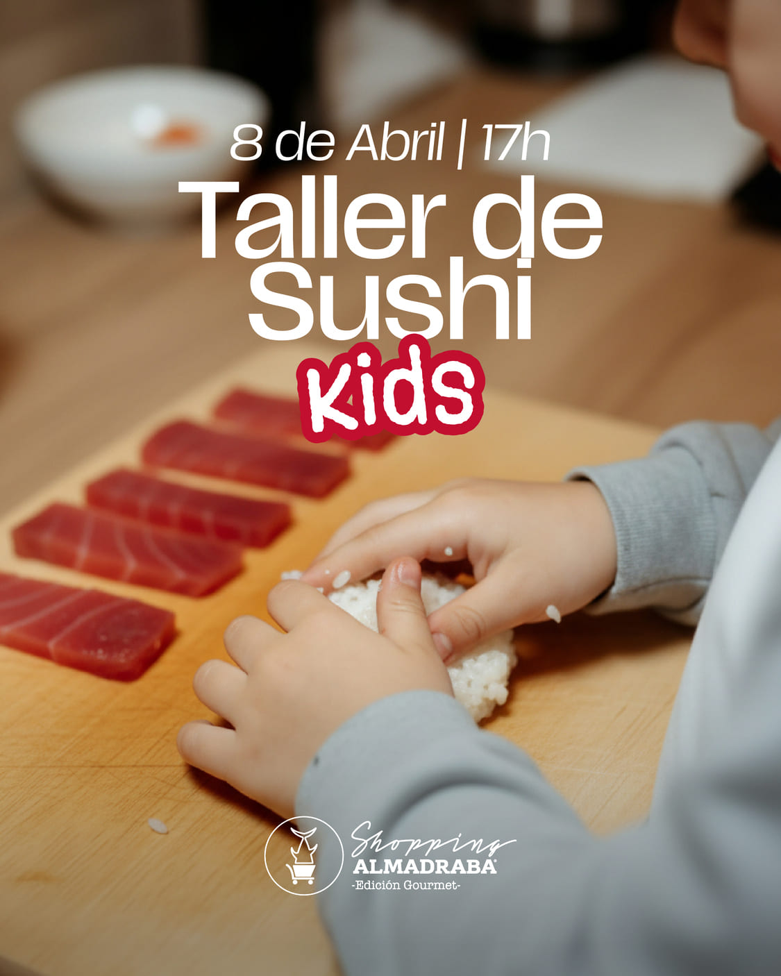 Taller de Sushi Kids – 8 de abril